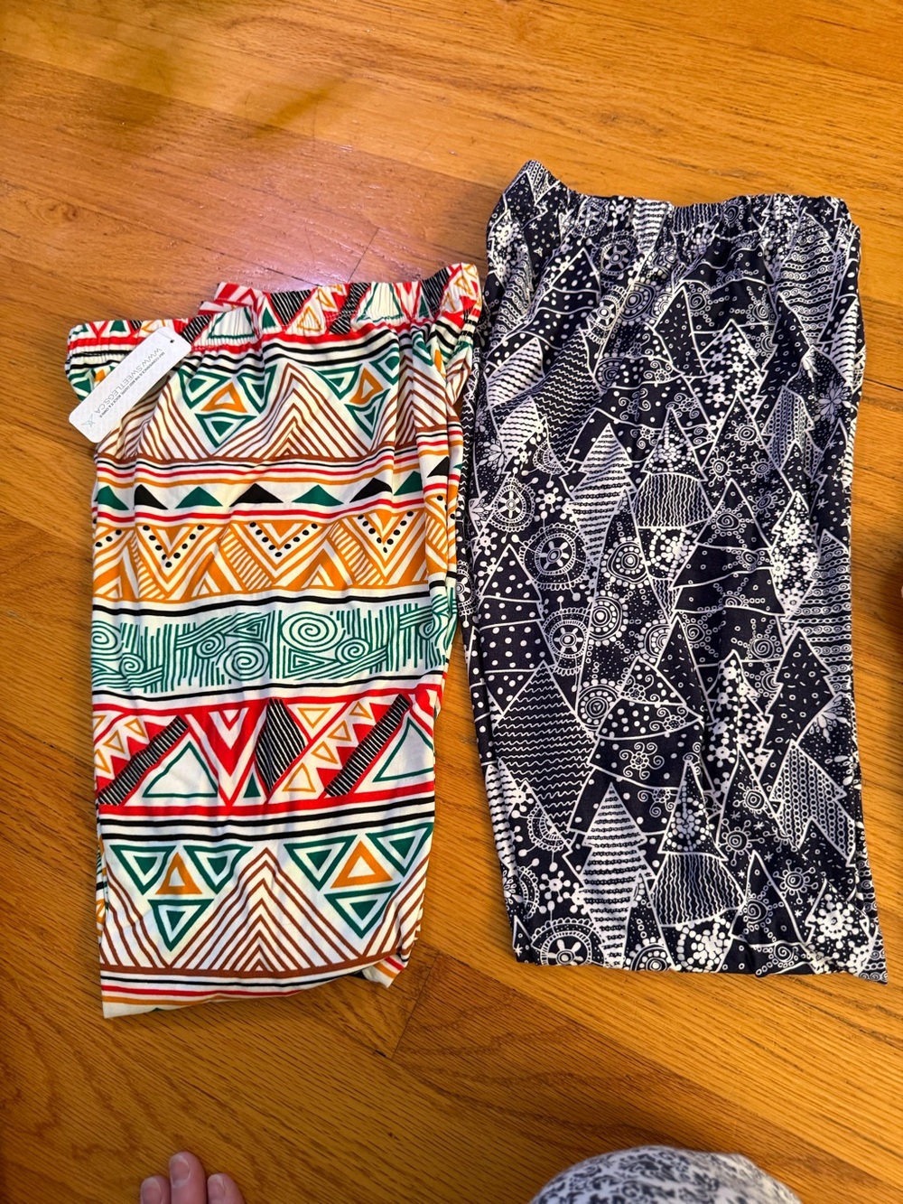 Sweetlegs 2 pairs (left is NWT)